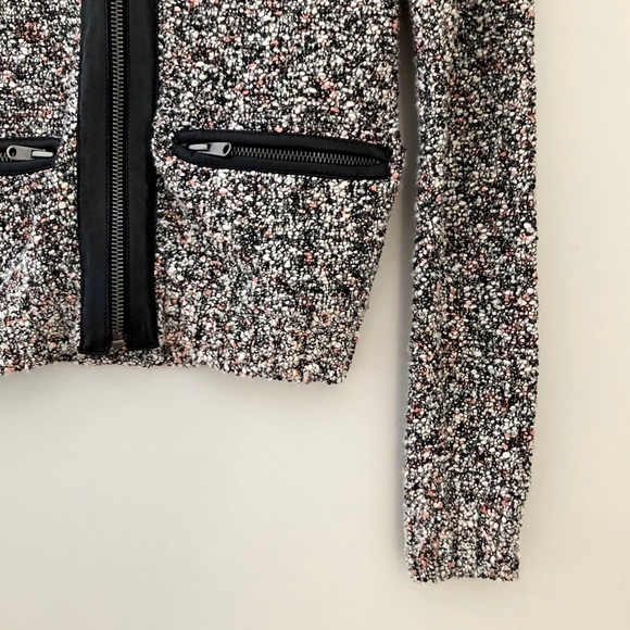 Leather Detailed Sweater - Picture 3 of 5